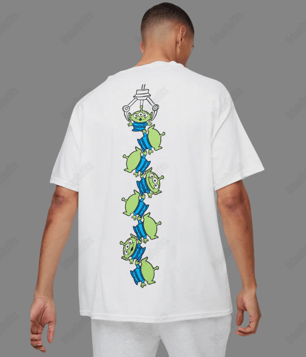 Aliens License -  Men Oversized T-shirt [ Unisex ]