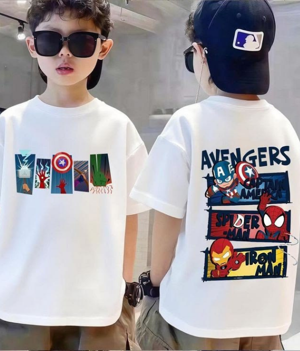 AVENGER(S) - Kids T-shirt