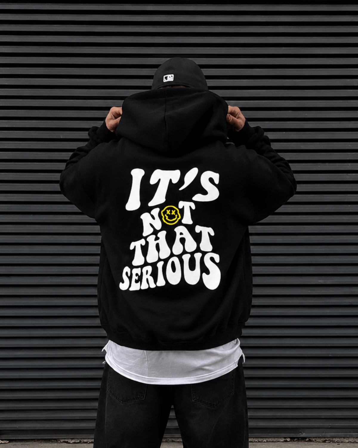 IT'S NOT THAT SERIOUS - Oversized Hoodie [ Unisex ]
