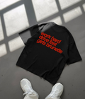 Work Hard Drive Fast girls brunette  - Oversized T-shirt  [ Unisex ]