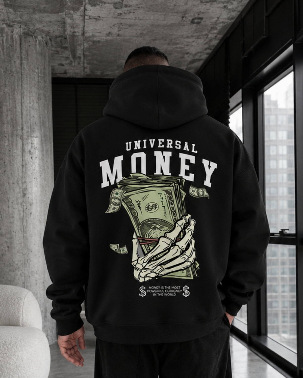 MONEY - Oversized Hoodie [ Unisex ]