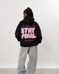 STAY FERAL - Women Oversized Hoodie