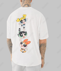 SuperGirls -  Men Oversized T-shirt [ Unisex ]