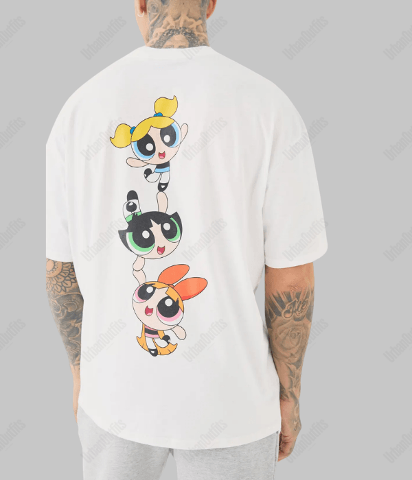 SuperGirls -  Men Oversized T-shirt [ Unisex ]