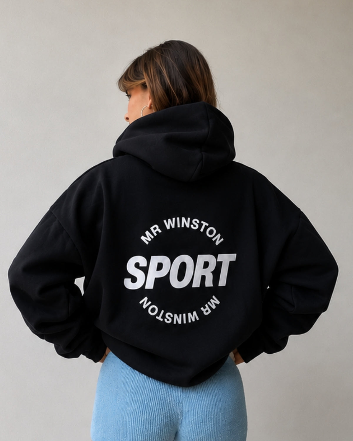 SPORT - Women Oversized Hoodie