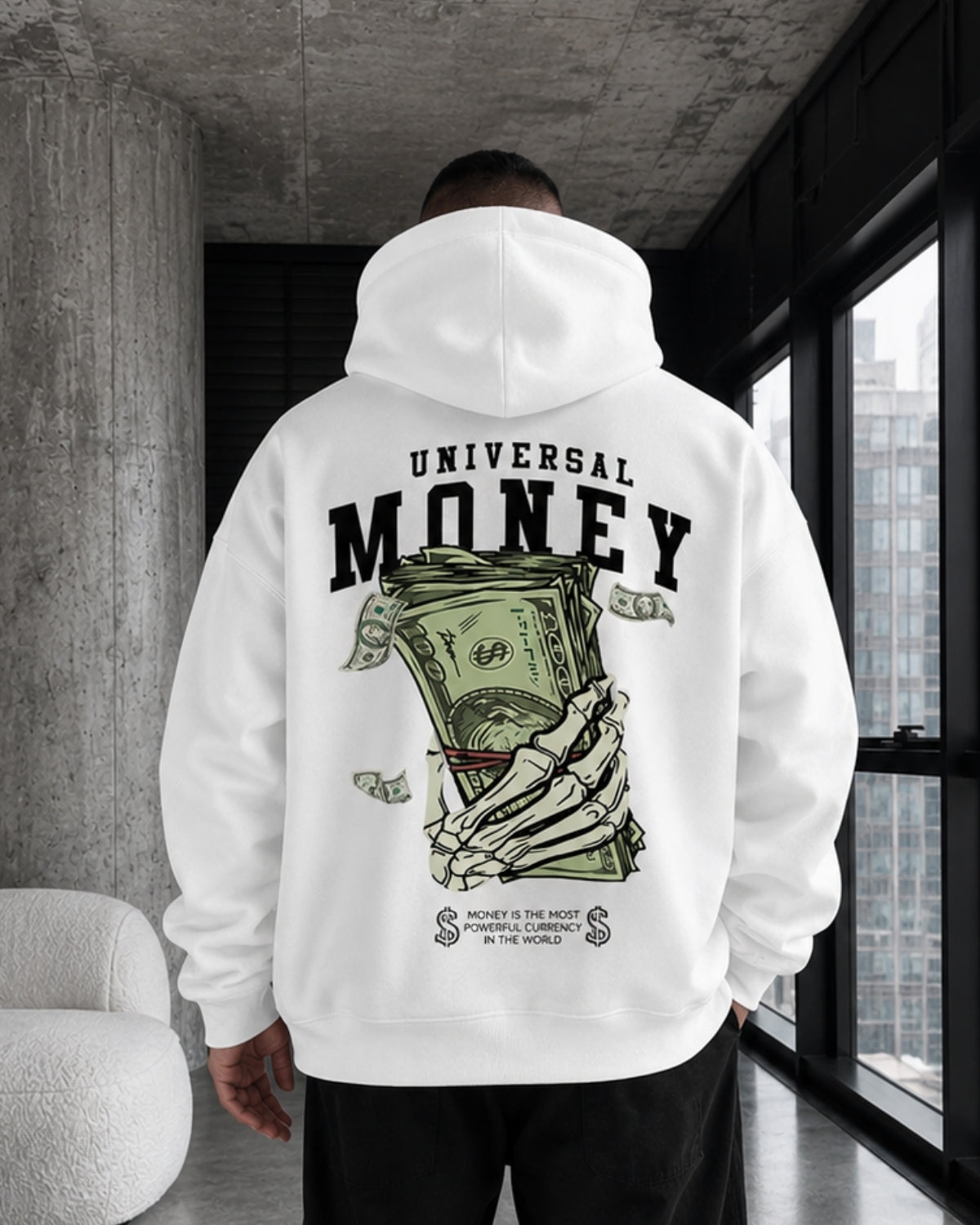 MONEY - Oversized Hoodie [ Unisex ]