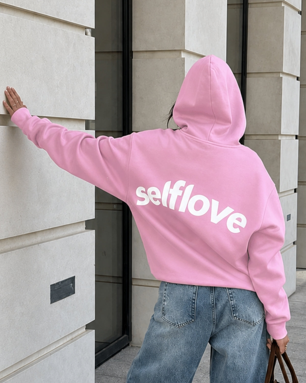 SELF LOVE - Women Oversized Hoodie