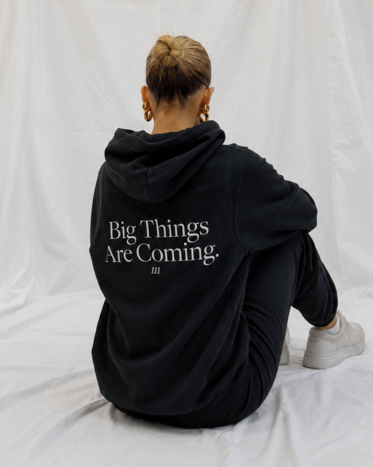 BIG THINGS ARE COMING - Women Oversized Hoodie