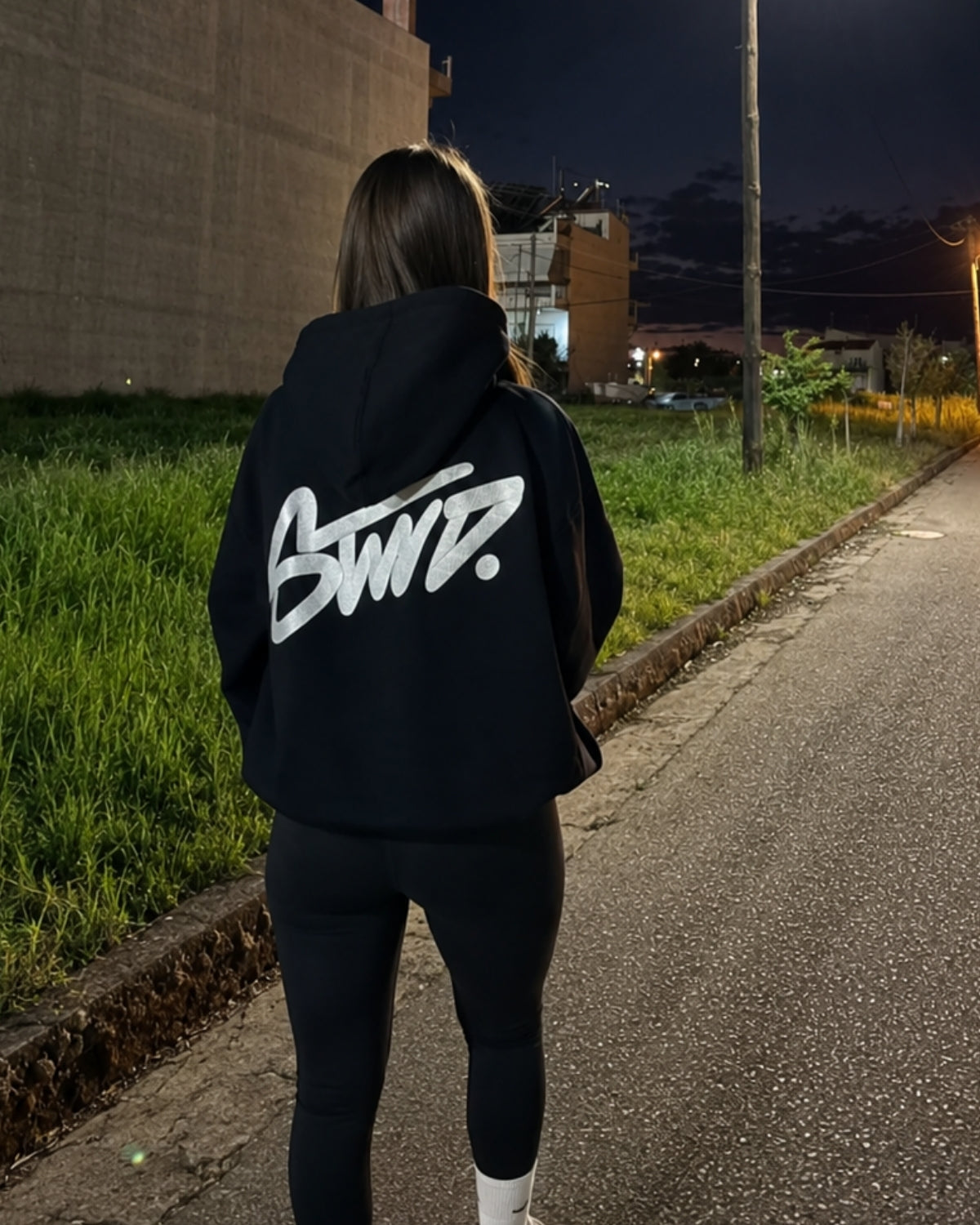 STW(D) - Women Oversized Hoodie