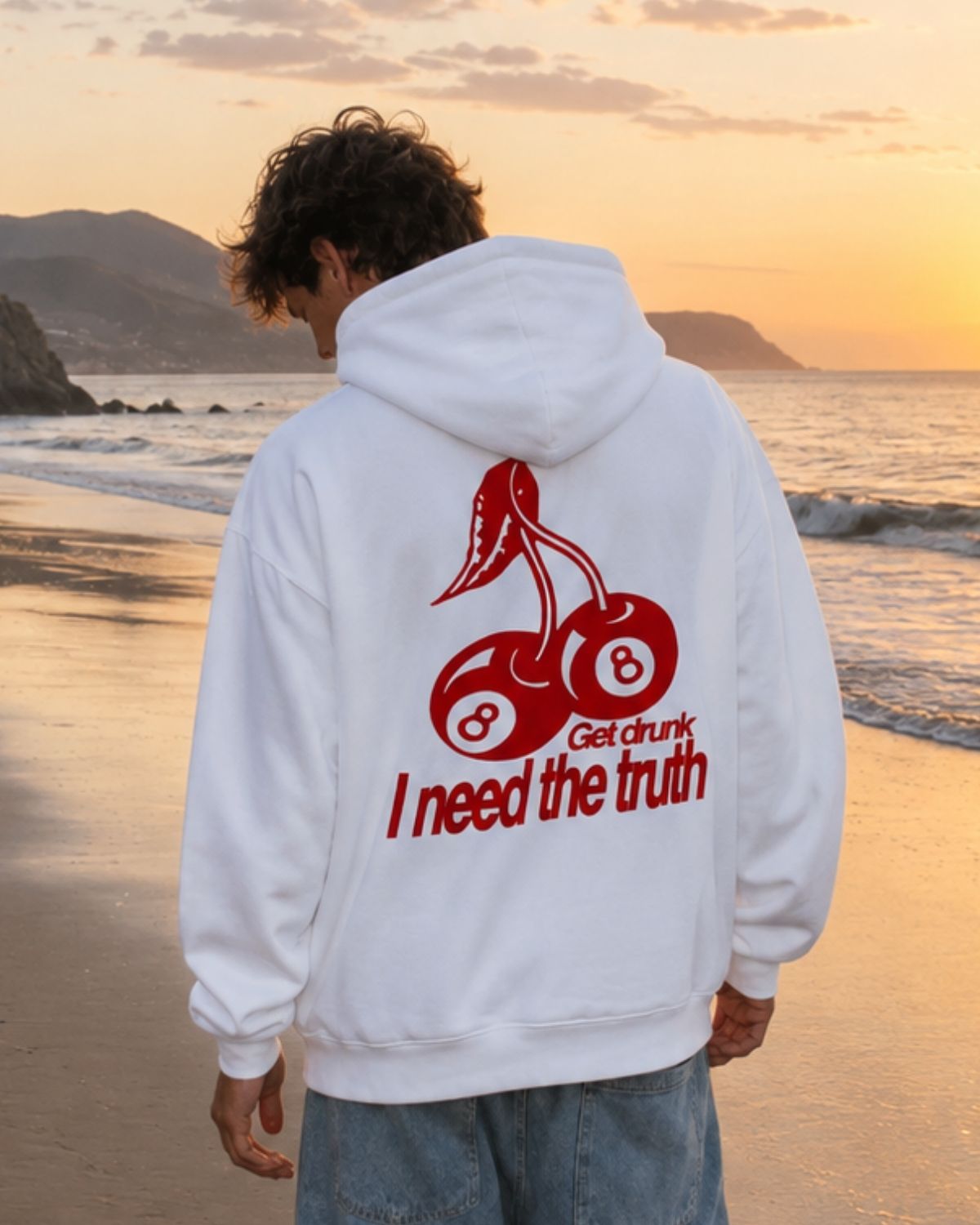 I NEED THE TRUTH - Oversized Hoodie [ Unisex ]