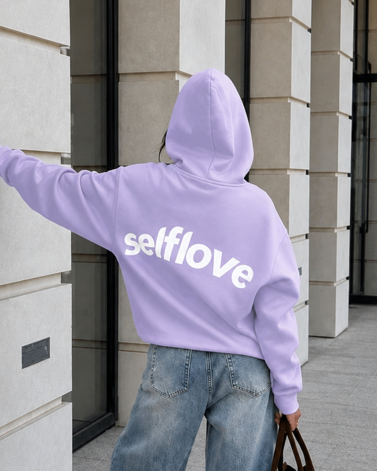 SELF LOVE - Women Oversized Hoodie