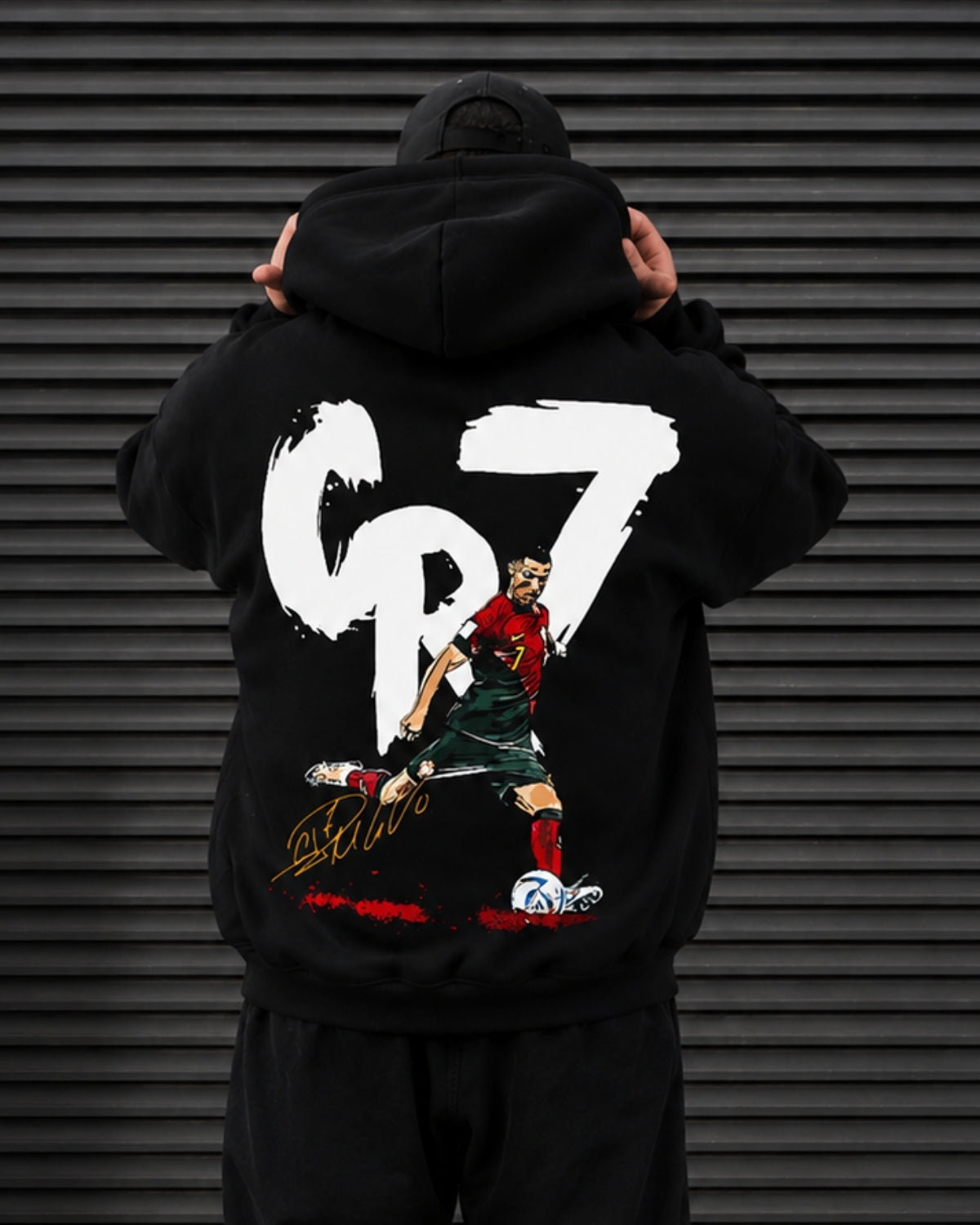 CR7 - Oversized Hoodie [ Unisex ]