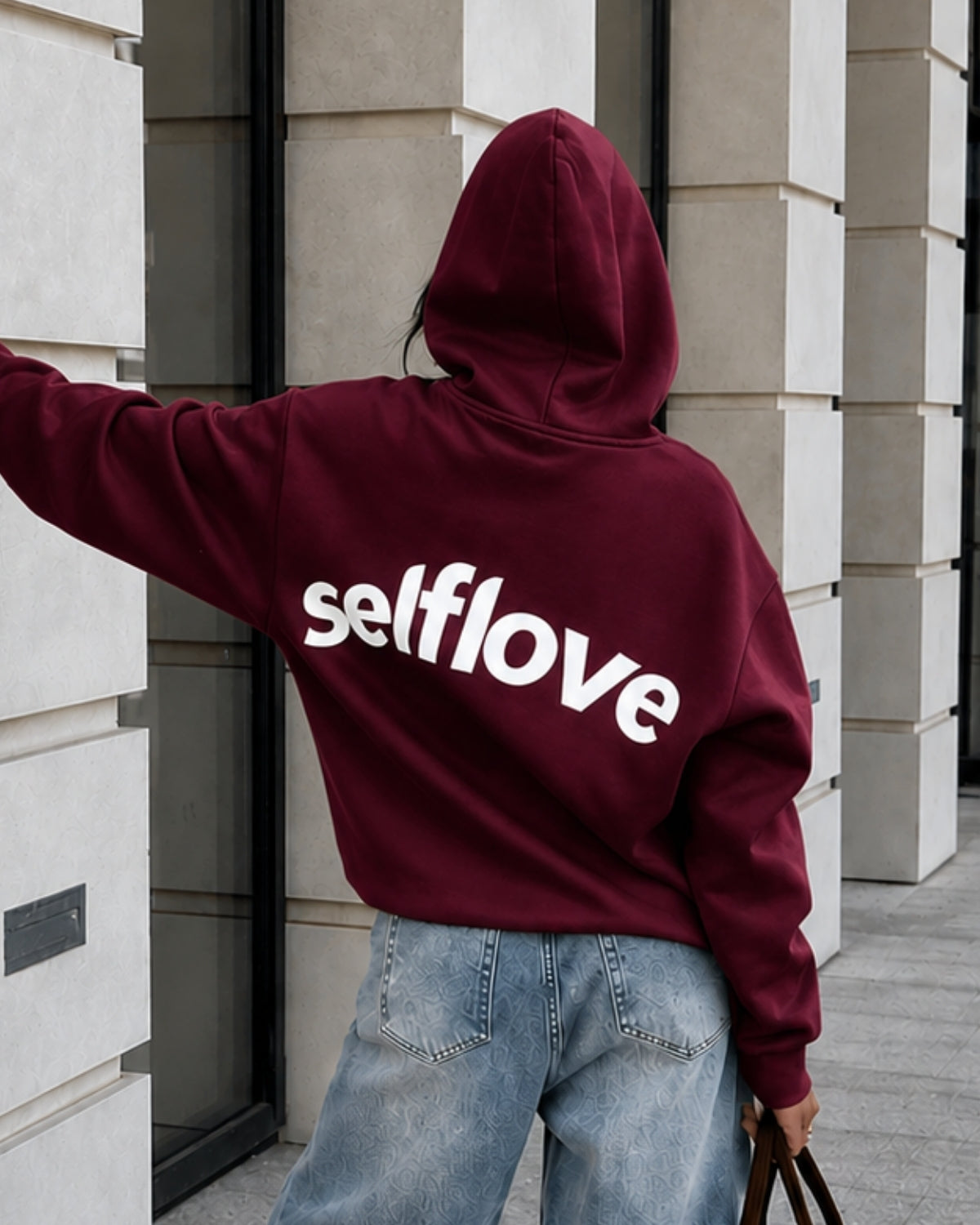 SELF LOVE - Women Oversized Hoodie