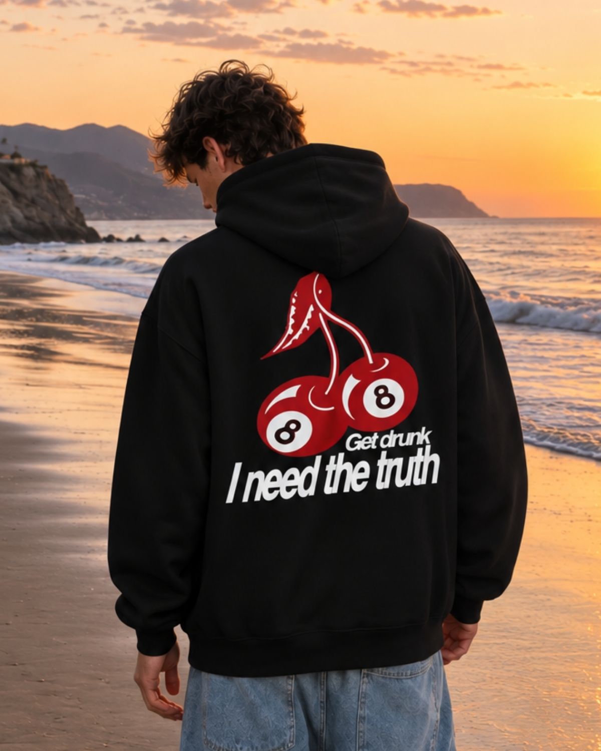 I NEED THE TRUTH - Oversized Hoodie [ Unisex ]