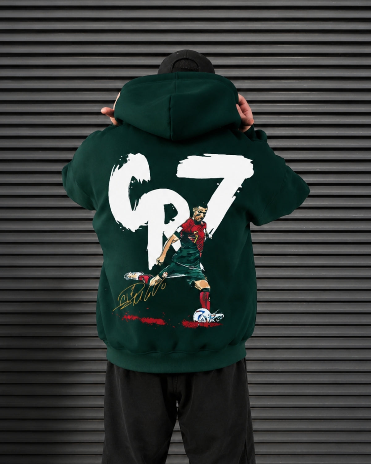 CR7 - Oversized Hoodie [ Unisex ]