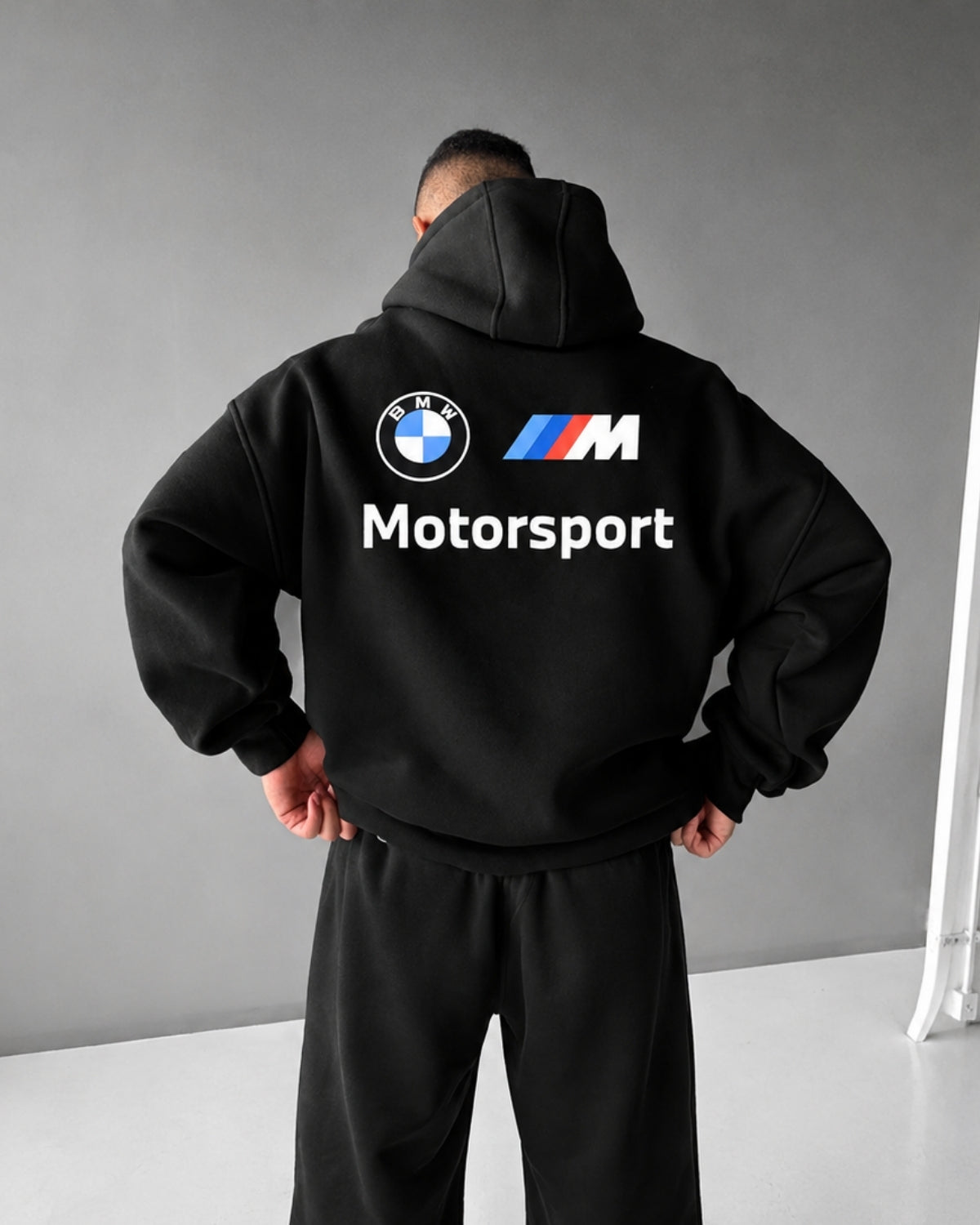 MOTORSPORT - Oversized Hoodie [ Unisex ]