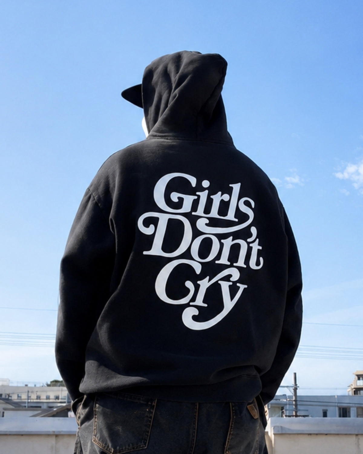 GIRLS DON'T CRY - Women Oversized Hoodie