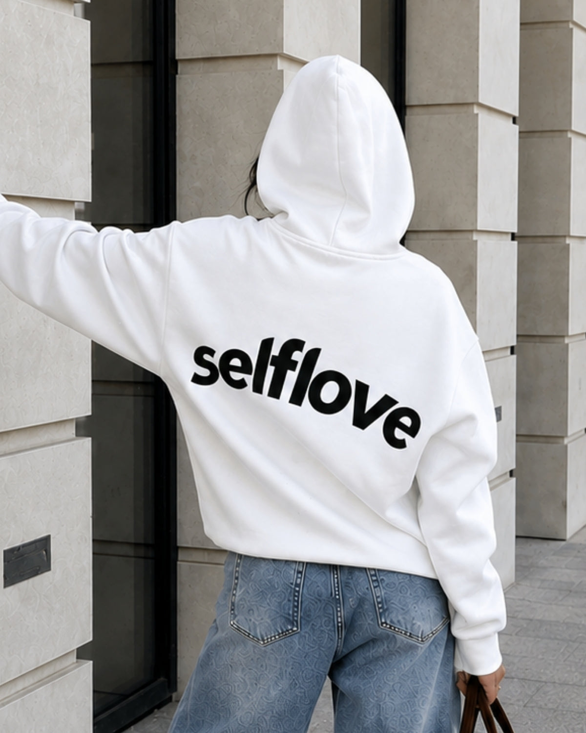 SELF LOVE - Women Oversized Hoodie