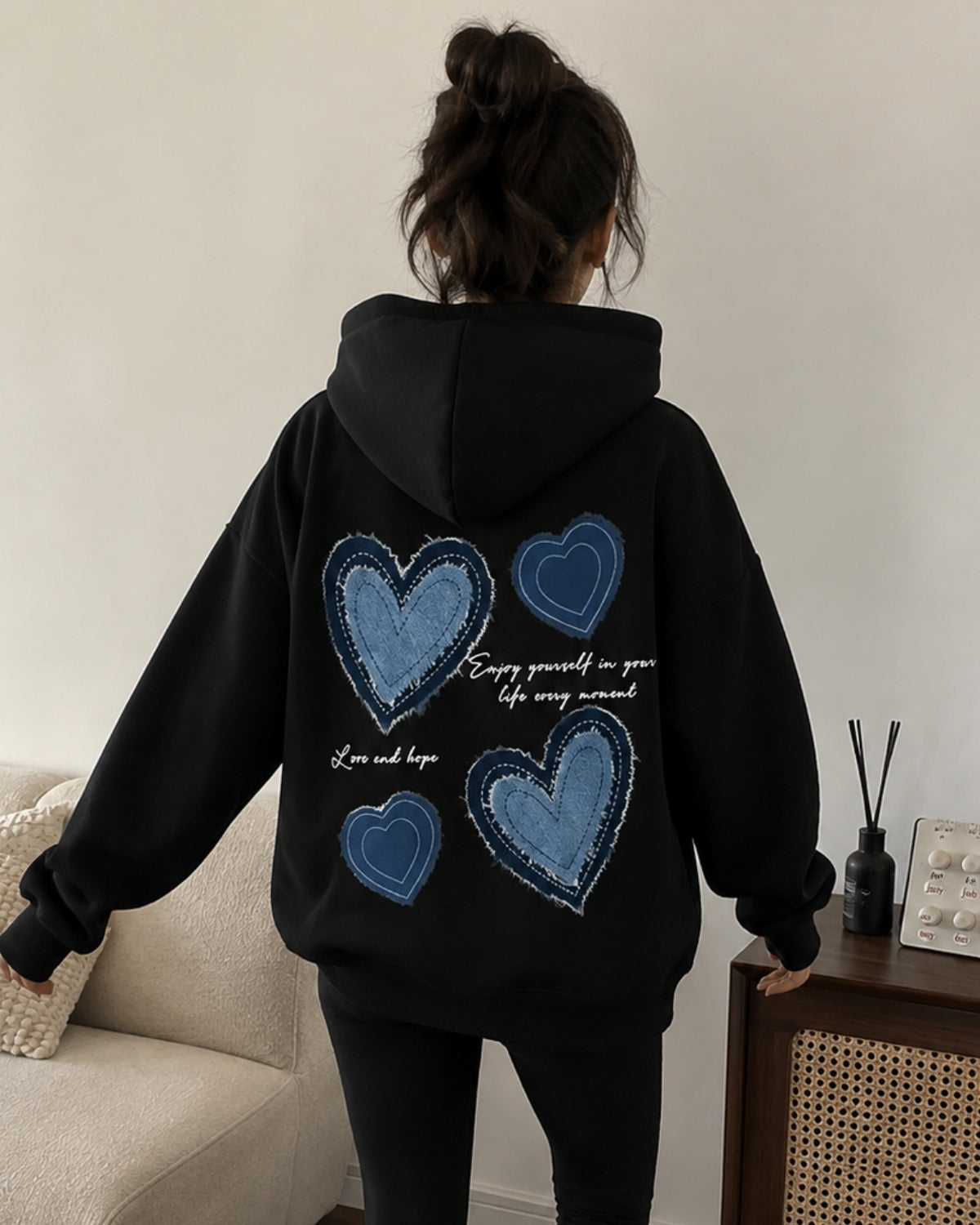 STARS - Women Oversized Hoodie