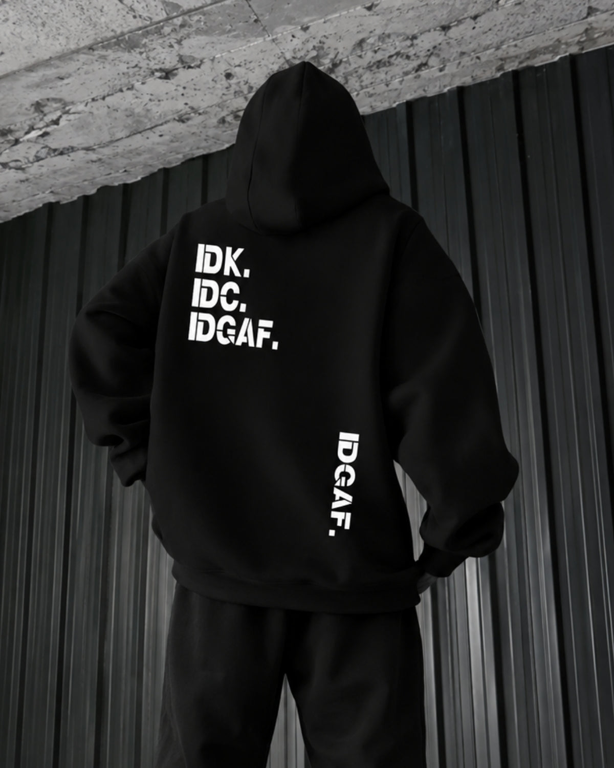 IDK - Oversized Hoodie [ Unisex ]