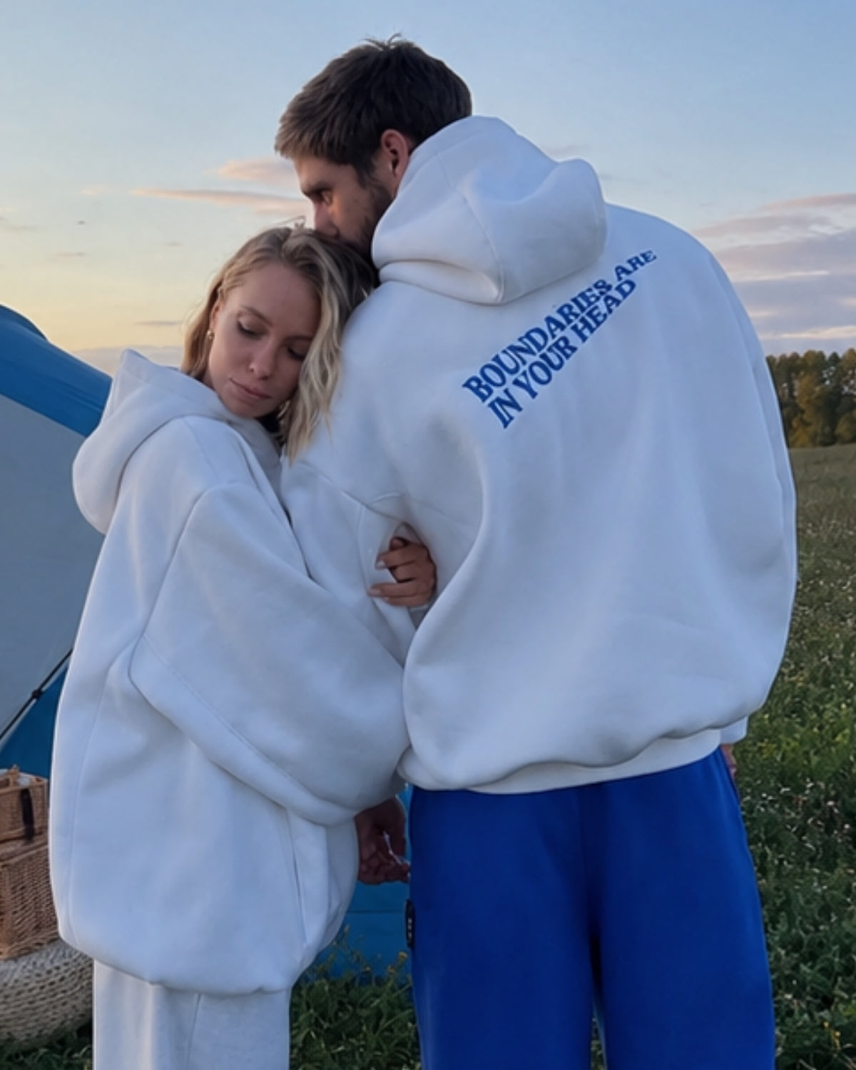BOUNDARIES ARE IN YOUR HEAD - Oversized Hoodie [ Unisex ]