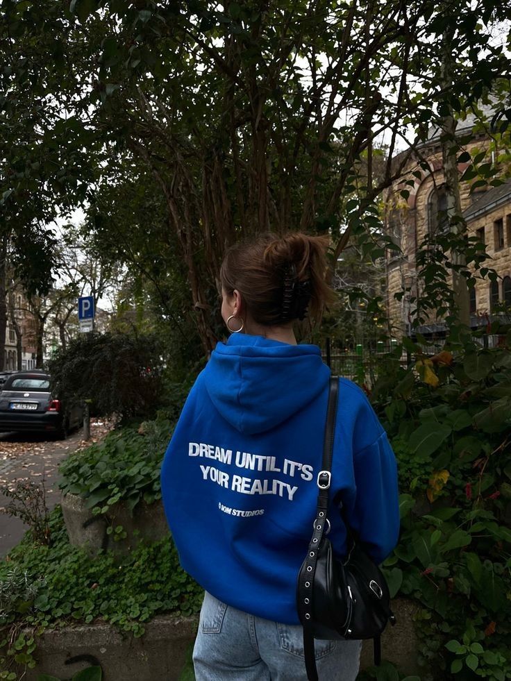 Dream Until it's Your Reality - Women Oversized Hoodie