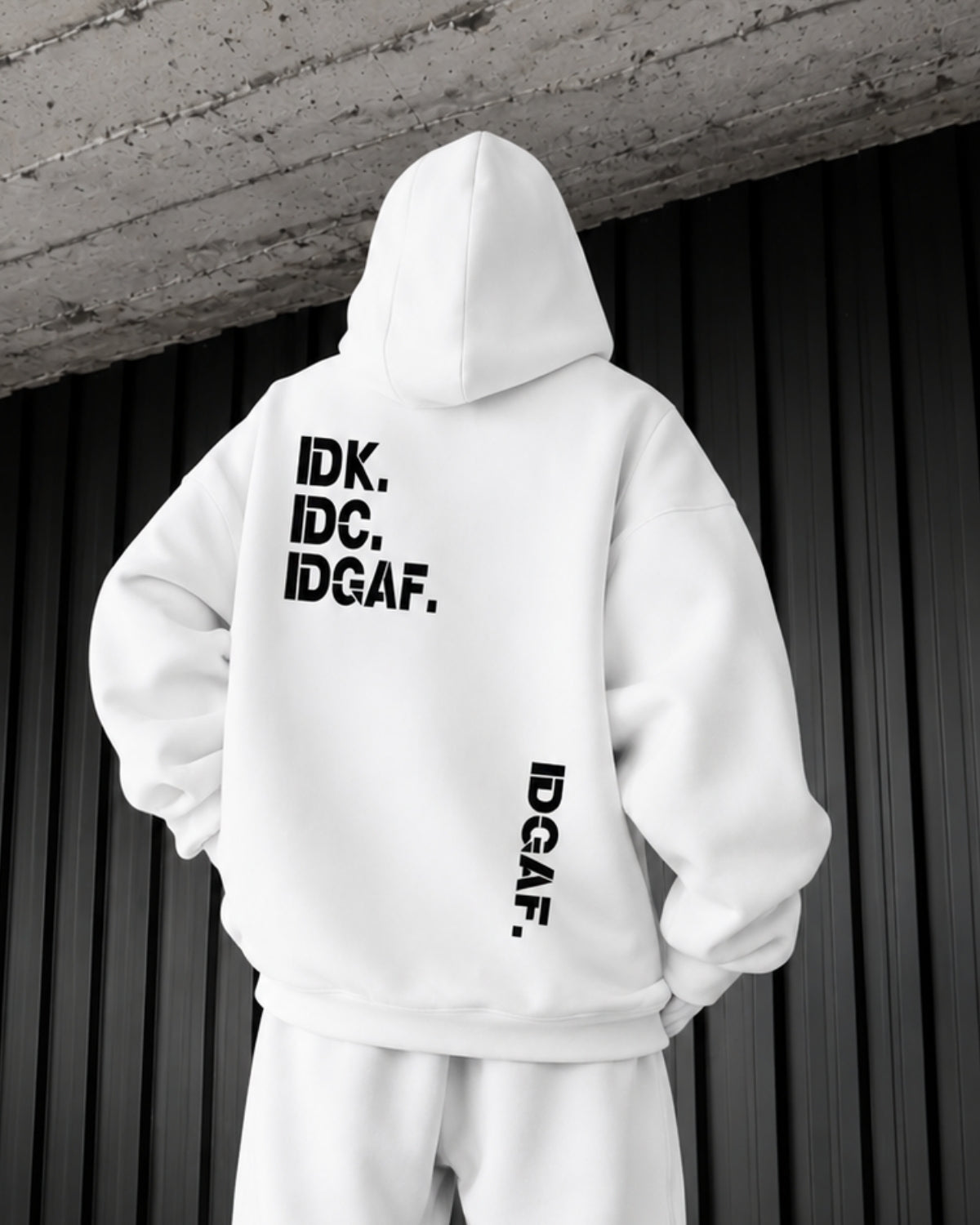 IDK - Oversized Hoodie [ Unisex ]