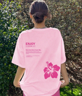 ENJOY - Women Oversized T-shirt
