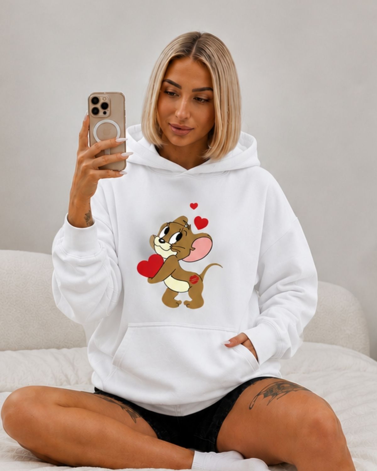 JERRY  - Women Oversized Hoodie
