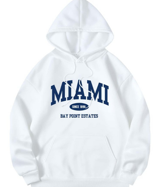 ' Miami ' Oversized Hoodie