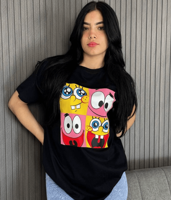 SPONGE BOB  - Women Oversized T-shirt