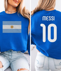 ARGENTINA 10 - Women Oversized T-shirt  [ Unisex ]
