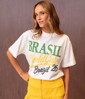 🇧🇷 - Women Oversized T-shirt  [ Unisex ]