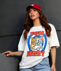 Tom & Jerry - Women Oversized T-shirt