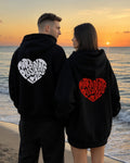 COUPLE - Oversized Hoodie [ Unisex ]