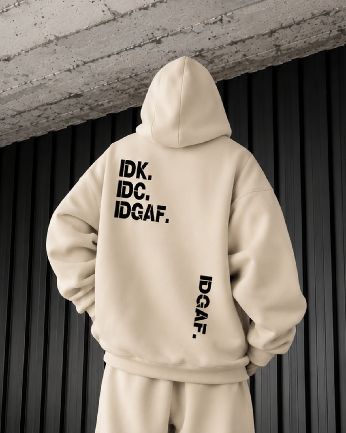 IDK - Oversized Hoodie [ Unisex ]