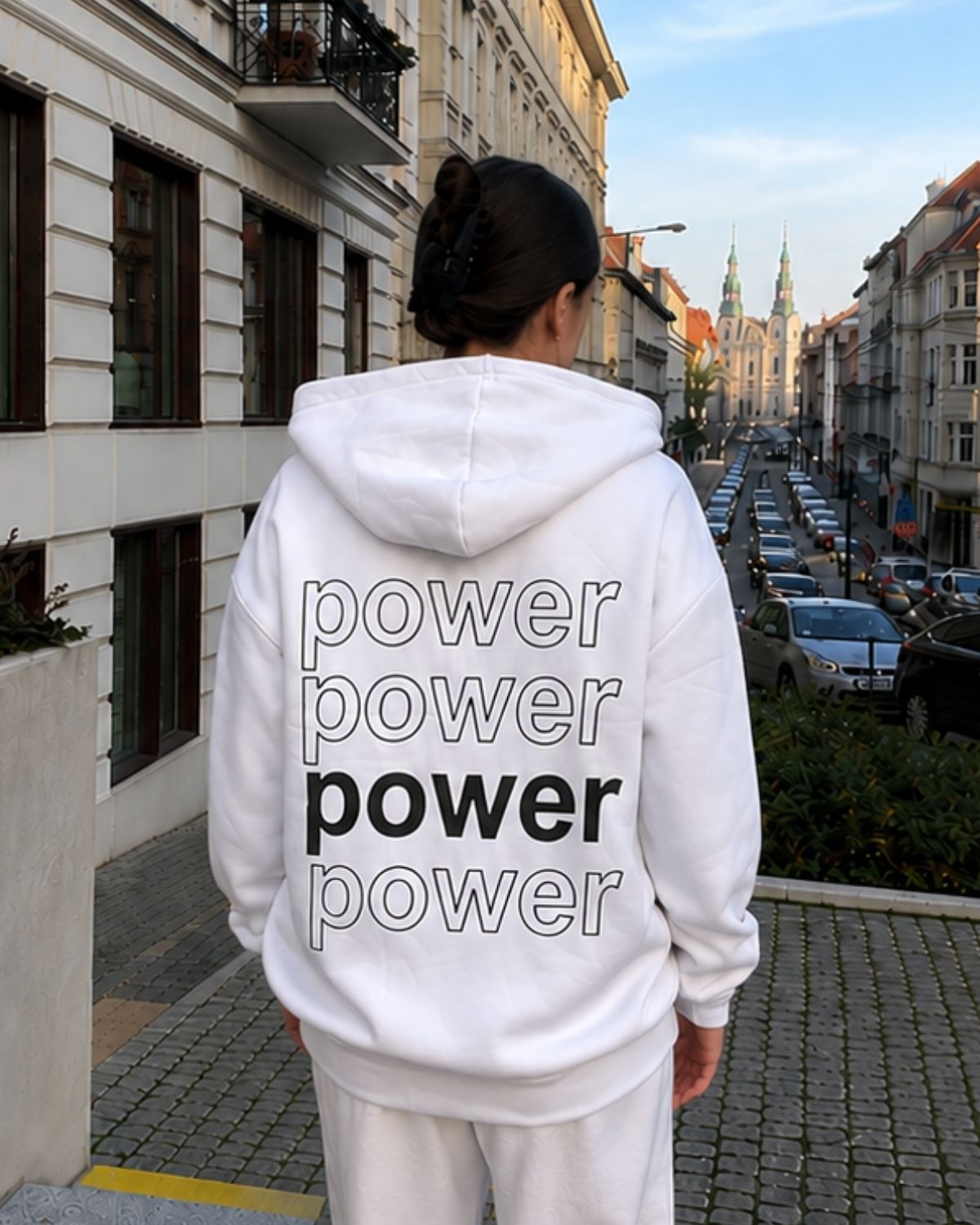 POWER - Women Oversized Hoodie