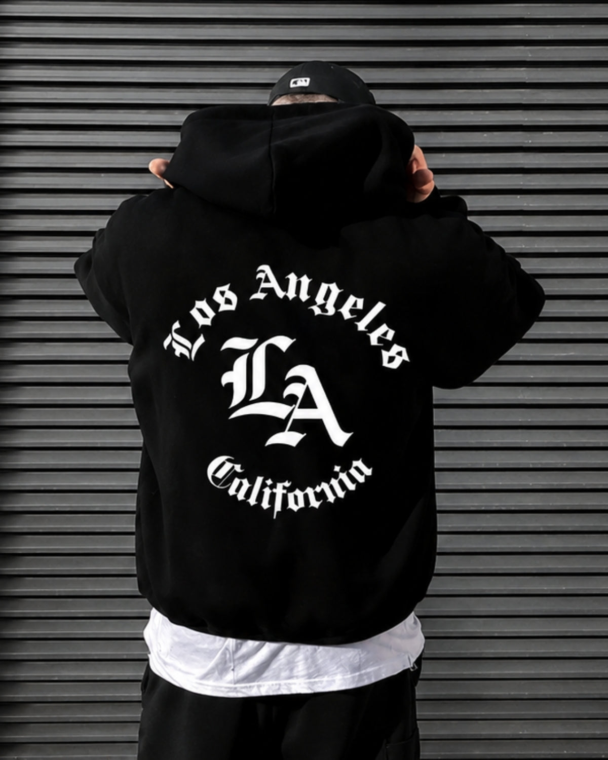 LA - Oversized Hoodie [ Unisex ]