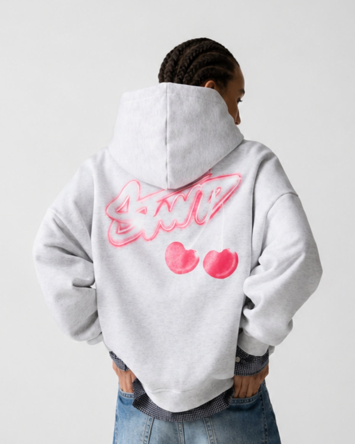 STW(D) - Oversized Hoodie [ Unisex ]