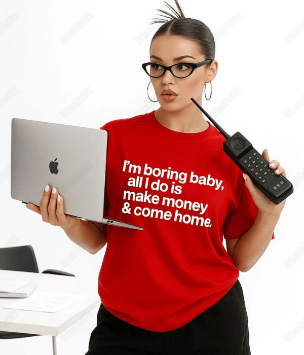 Make Money & come Home - Women Oversized T-shirt