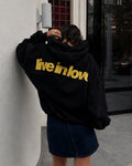 LIVE IN LOVE - Women Oversized Hoodie