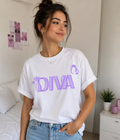 DIVA - Women Oversized T-shirt