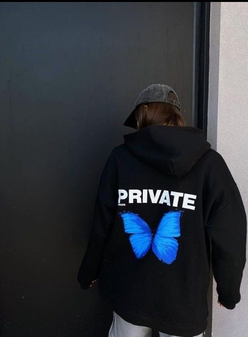Private - Women Oversized Hoodie