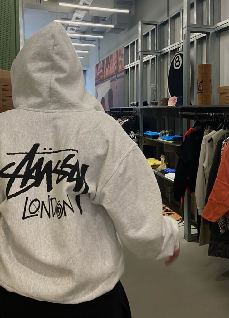 Stussy London - Women Oversized Hoodie