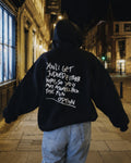 YOU'LL GET JUDGED EITHER WAY - Women Oversized Hoodie