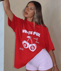 White Fo(x) - Women Oversized T-shirt