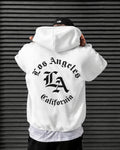 LA - Oversized Hoodie [ Unisex ]
