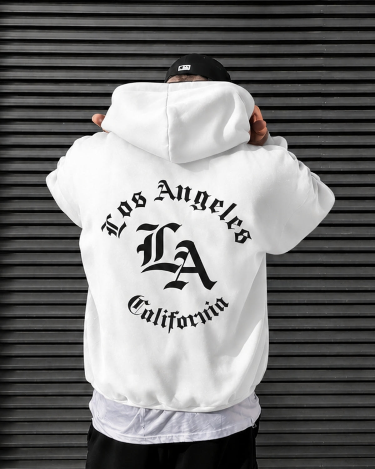 LA - Oversized Hoodie [ Unisex ]