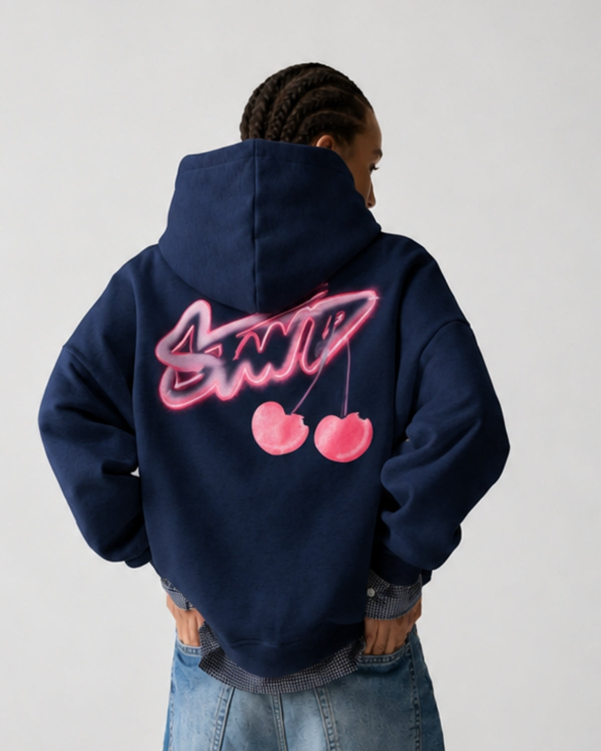 STW(D) - Oversized Hoodie [ Unisex ]