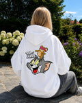 TOM & JERR(Y) - Women Oversized Hoodie